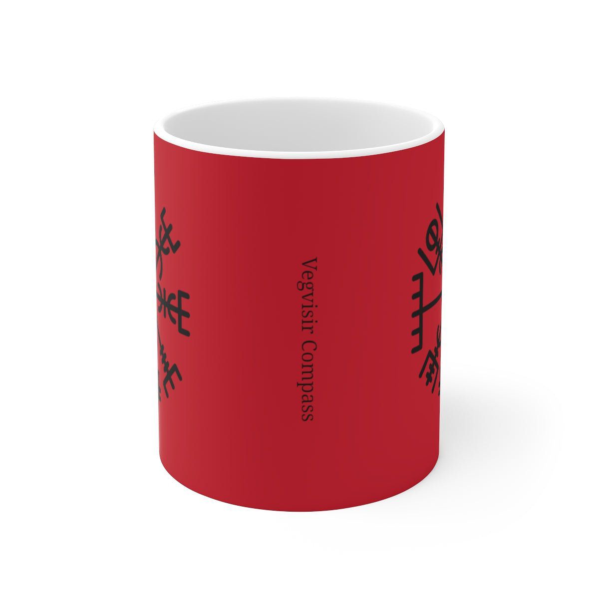 Viking Vegvisir Rune Coffee Mug