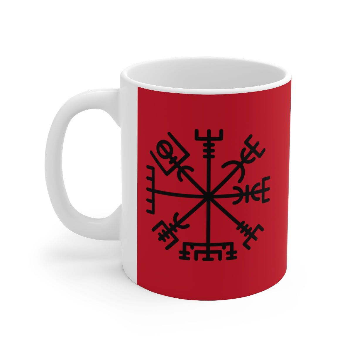 Viking Vegvisir Rune Coffee Mug