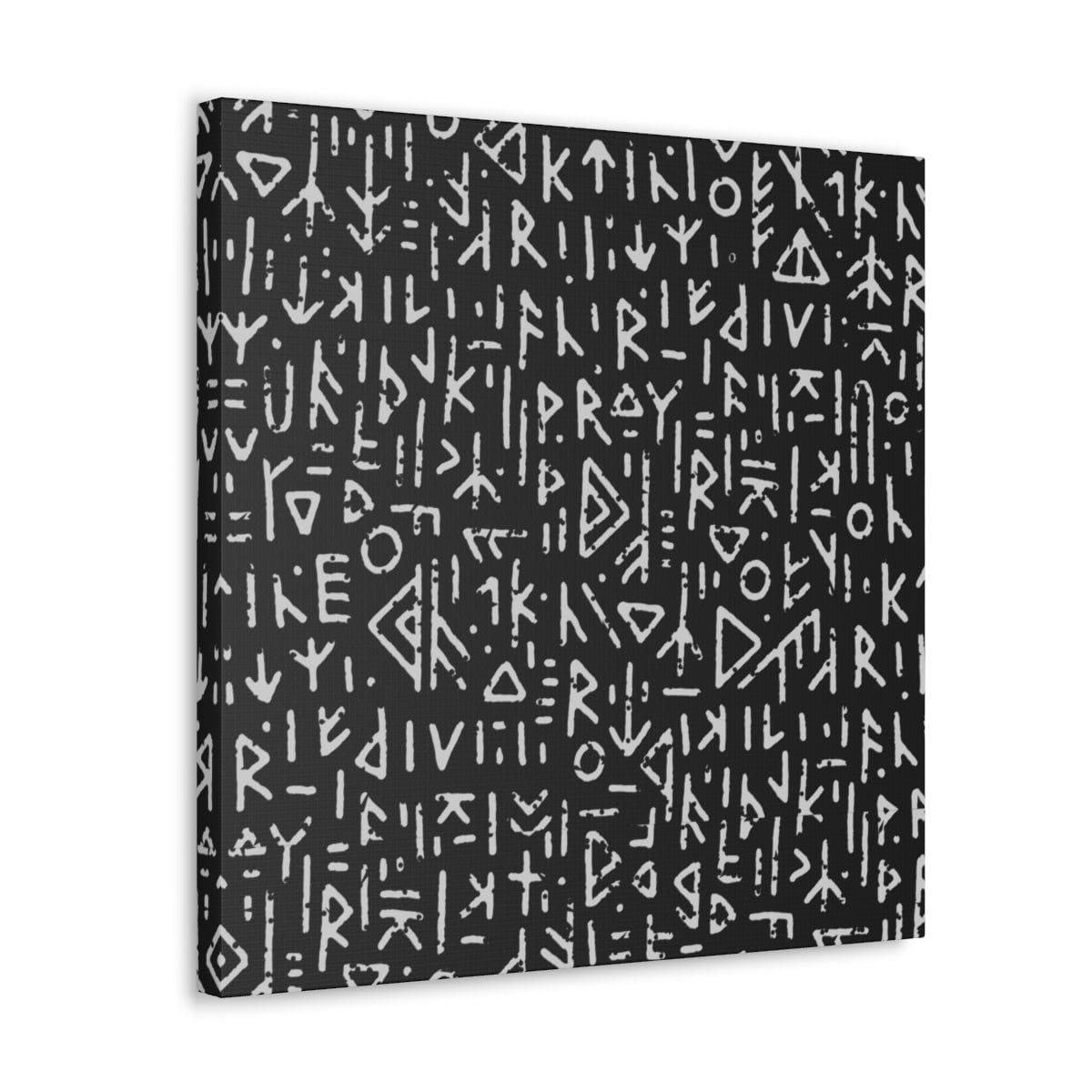 Viking Waymarker Abstract Modern Canvas - Ready to Hang Viking Wall Art