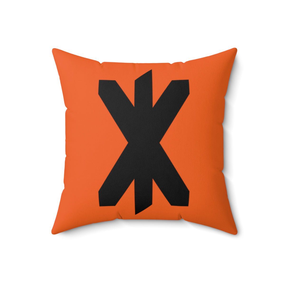 Viking Strength Rune Symbol Cushion