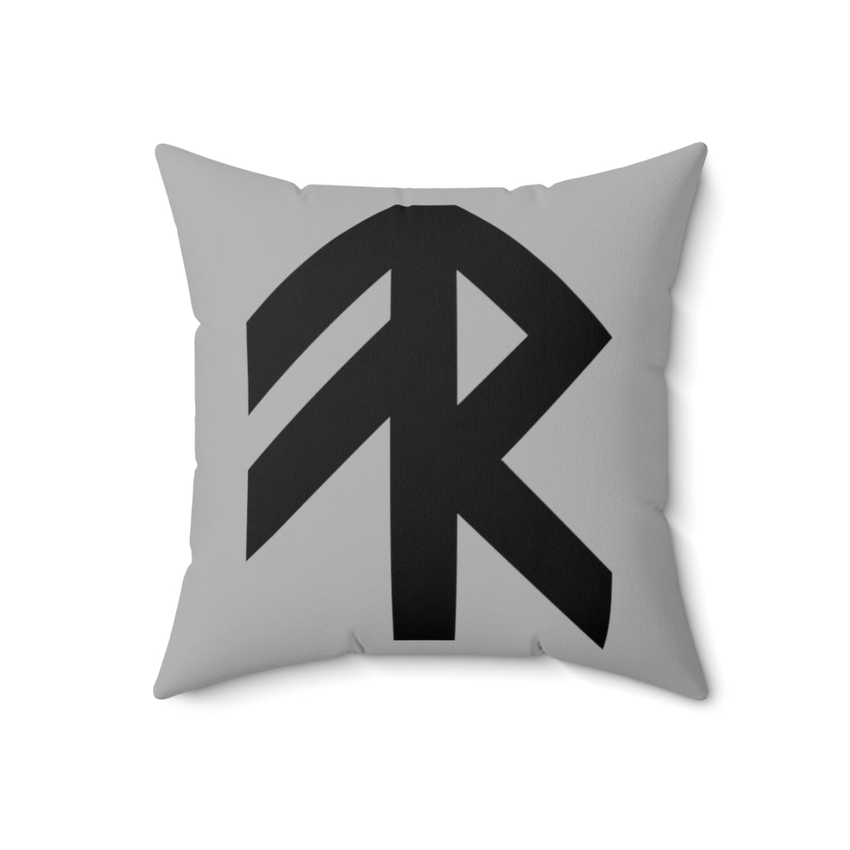 Viking Energy Rune Symbol Cushion