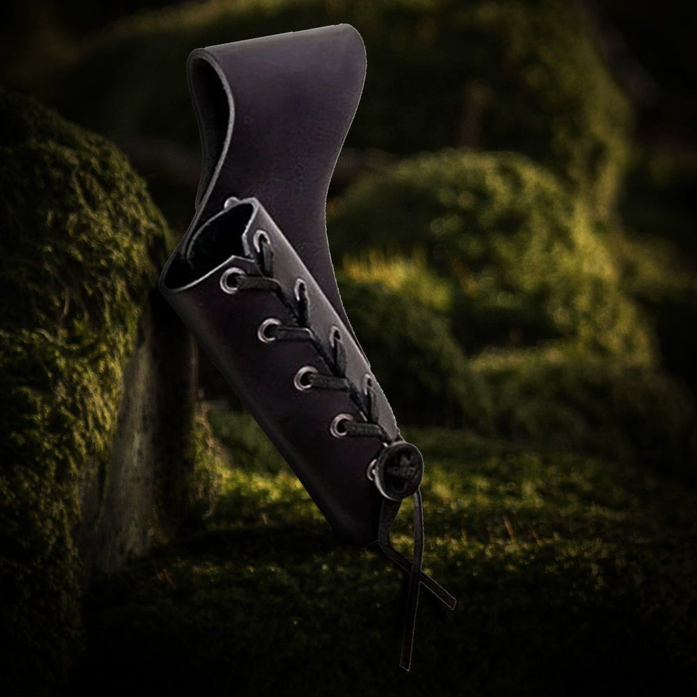 Viking Laced Sword Axe Sheath Holster