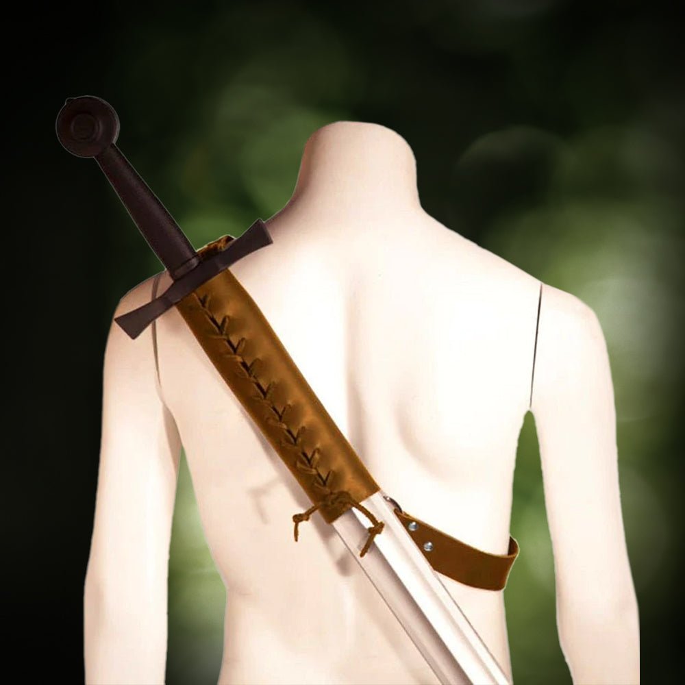 Viking Sword Back Scabbard