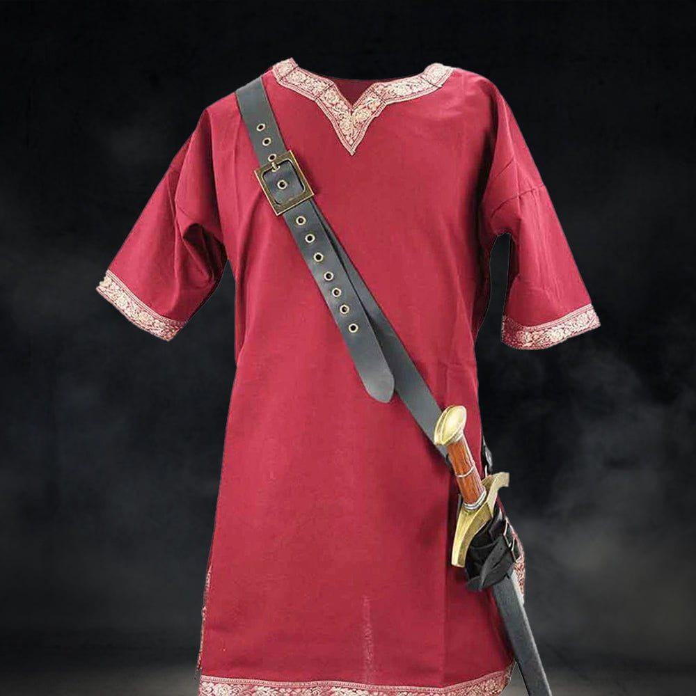 Viking Shoulder Strap With Sword Holder