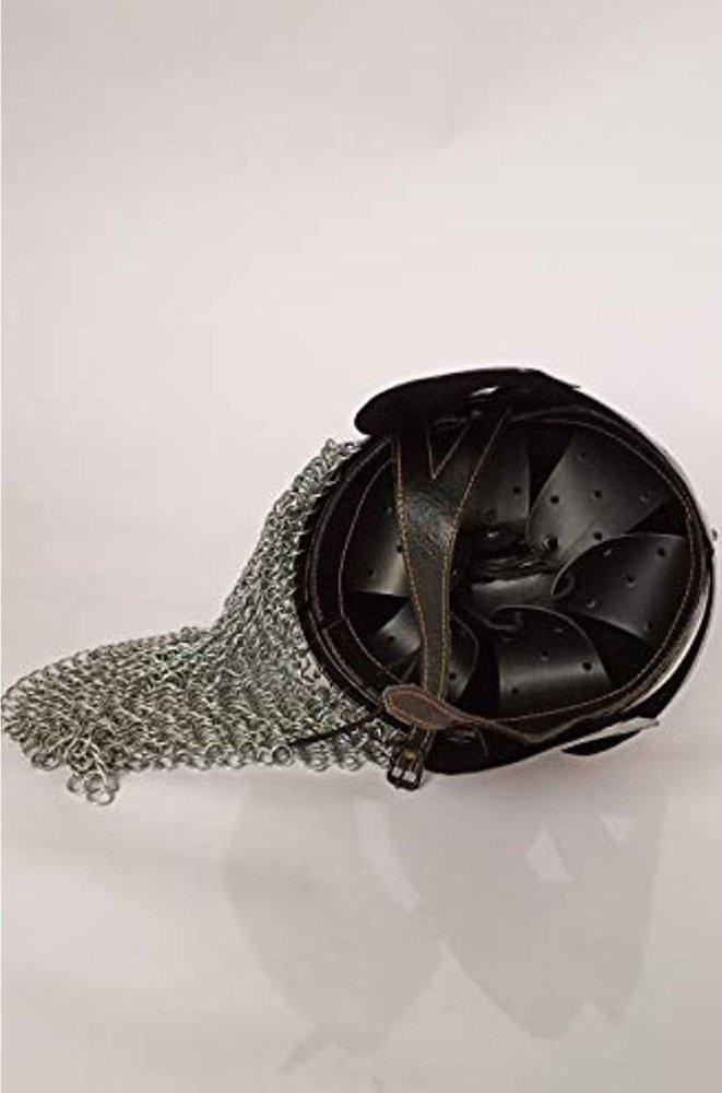 Valsgarde Helm in Stainless Steel - Viking Helmet Armor