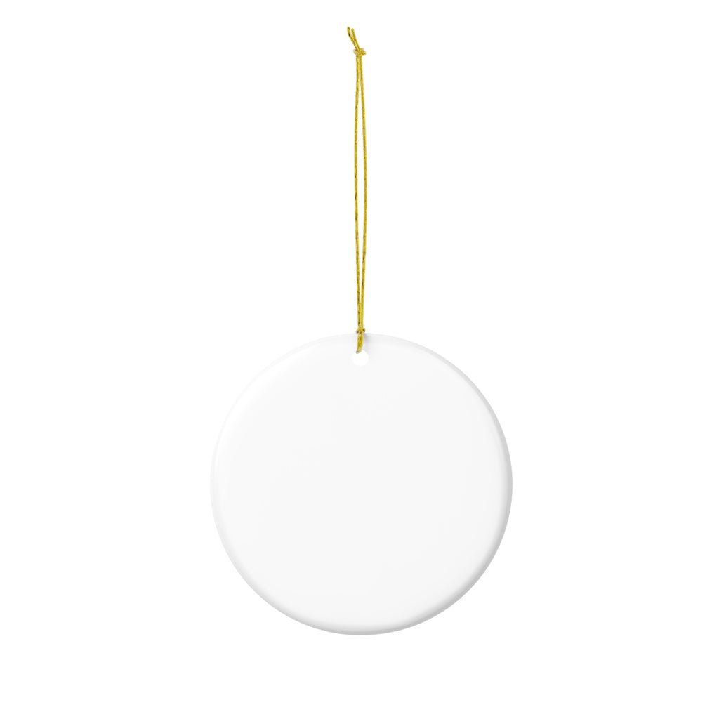 Viking Christmas Ornament - As Above So Below