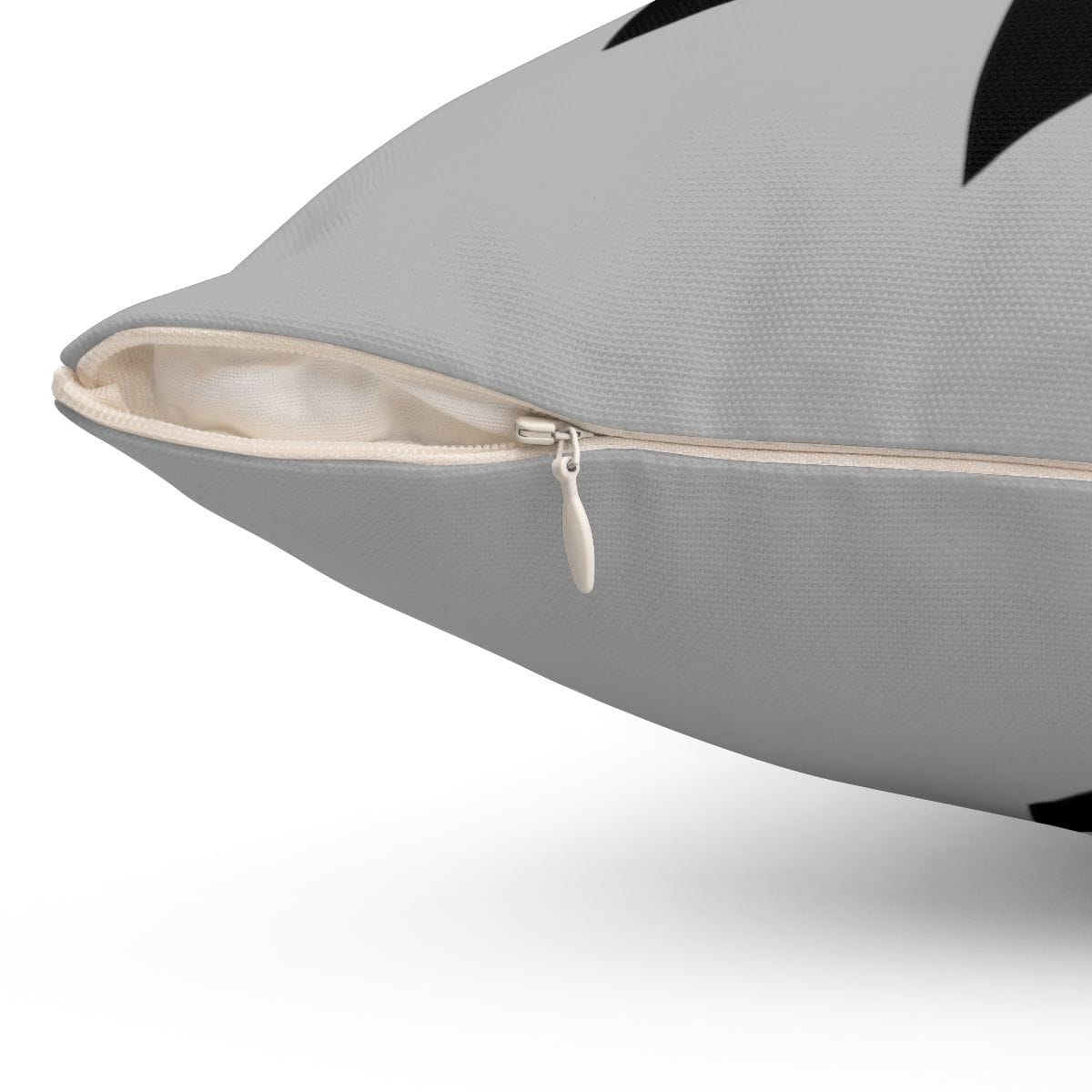 Gray Viking Protection Rune Symbol Cushion