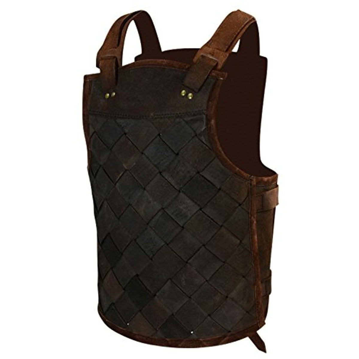 Norse Leather Lamellar Cuirass - Adjustable Leather Body Armour