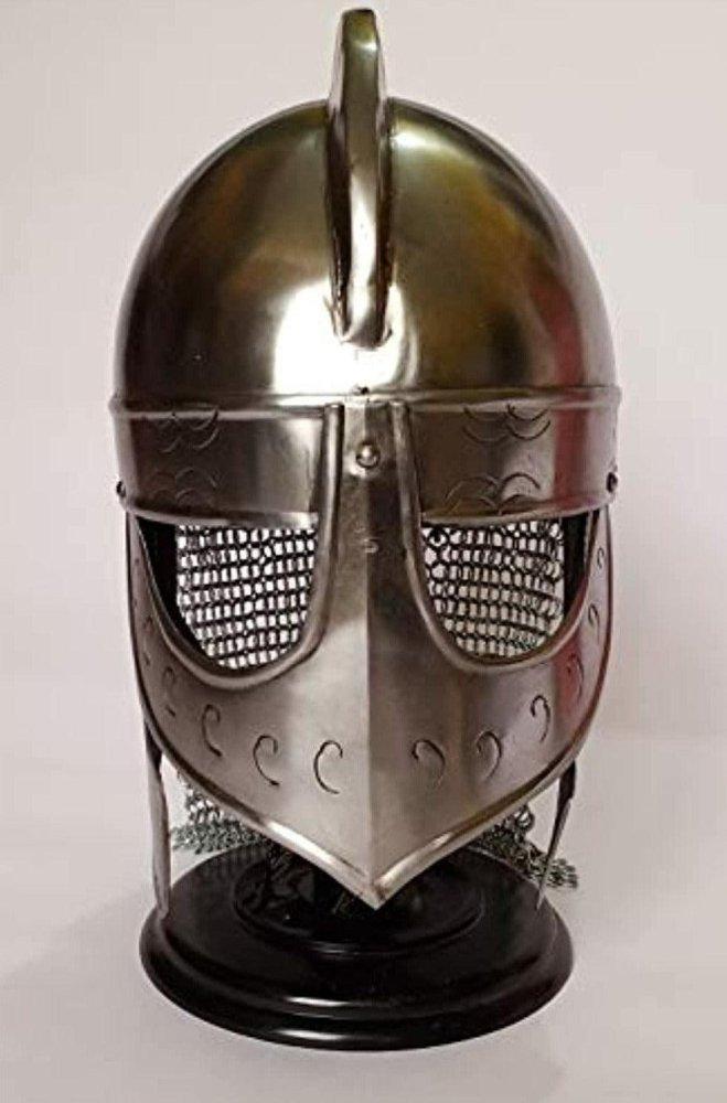 Valsgarde Helm in Stainless Steel - Viking Helmet Armor