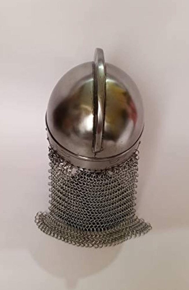Valsgarde Helm in Stainless Steel - Viking Helmet Armor