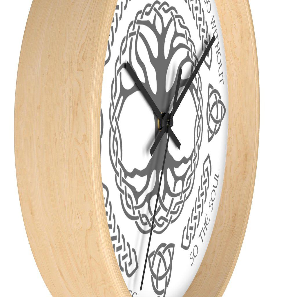 Viking Tree of Life Wall Clock