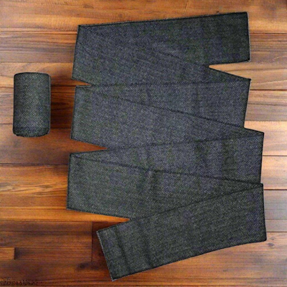 Scandinavian Wool Leg Wraps - Viking Clothing