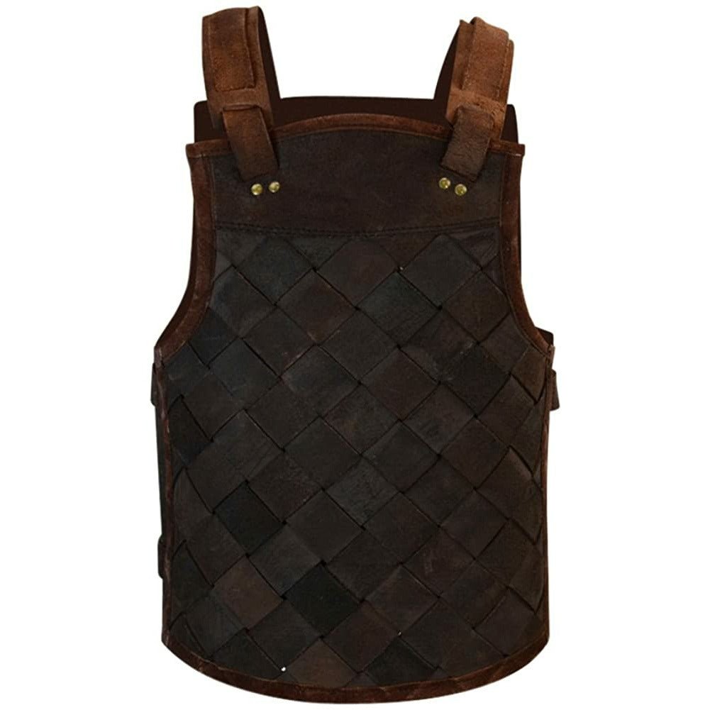 Norse Leather Adjustable Leather Body Armour