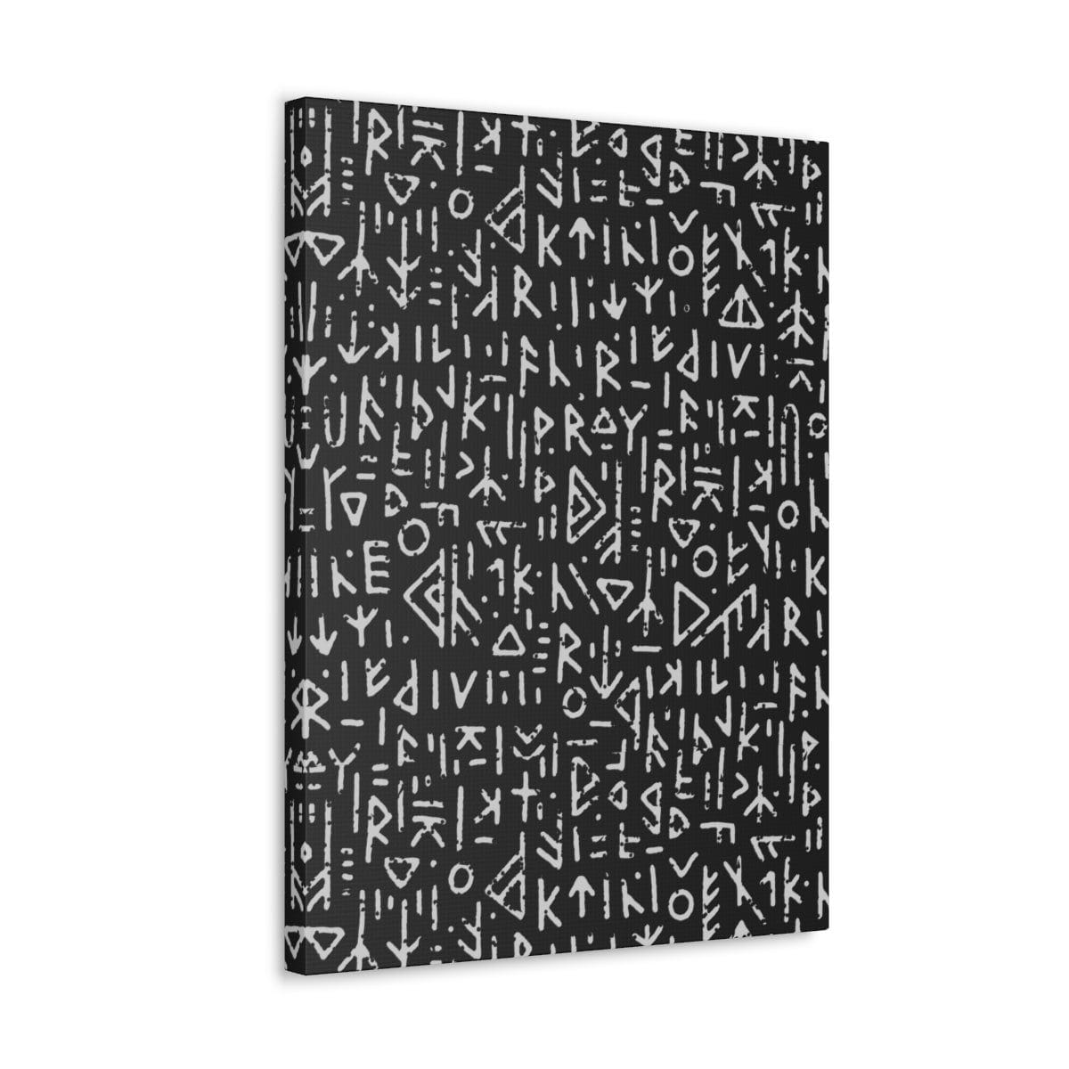 Viking Waymarker Abstract Modern Canvas - Ready to Hang Viking Wall Art
