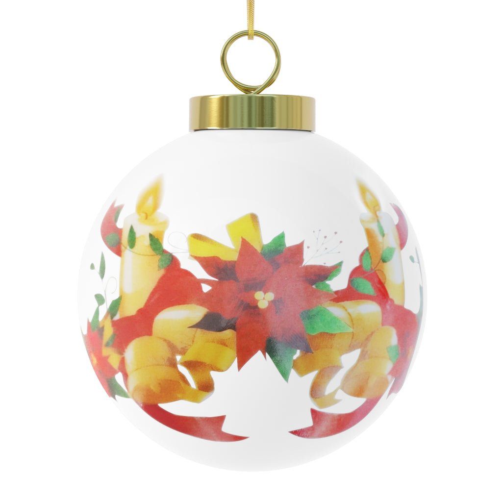 Viking Christmas Ornament - Icy Winds