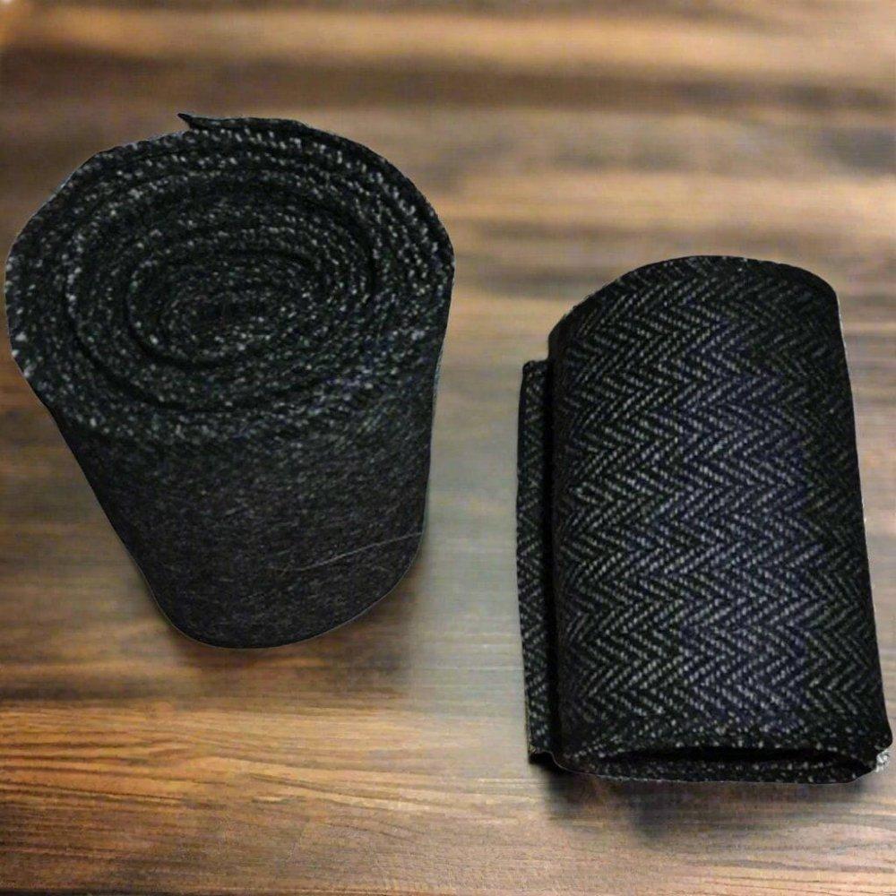 Scandinavian Wool Leg Wraps - Viking Clothing
