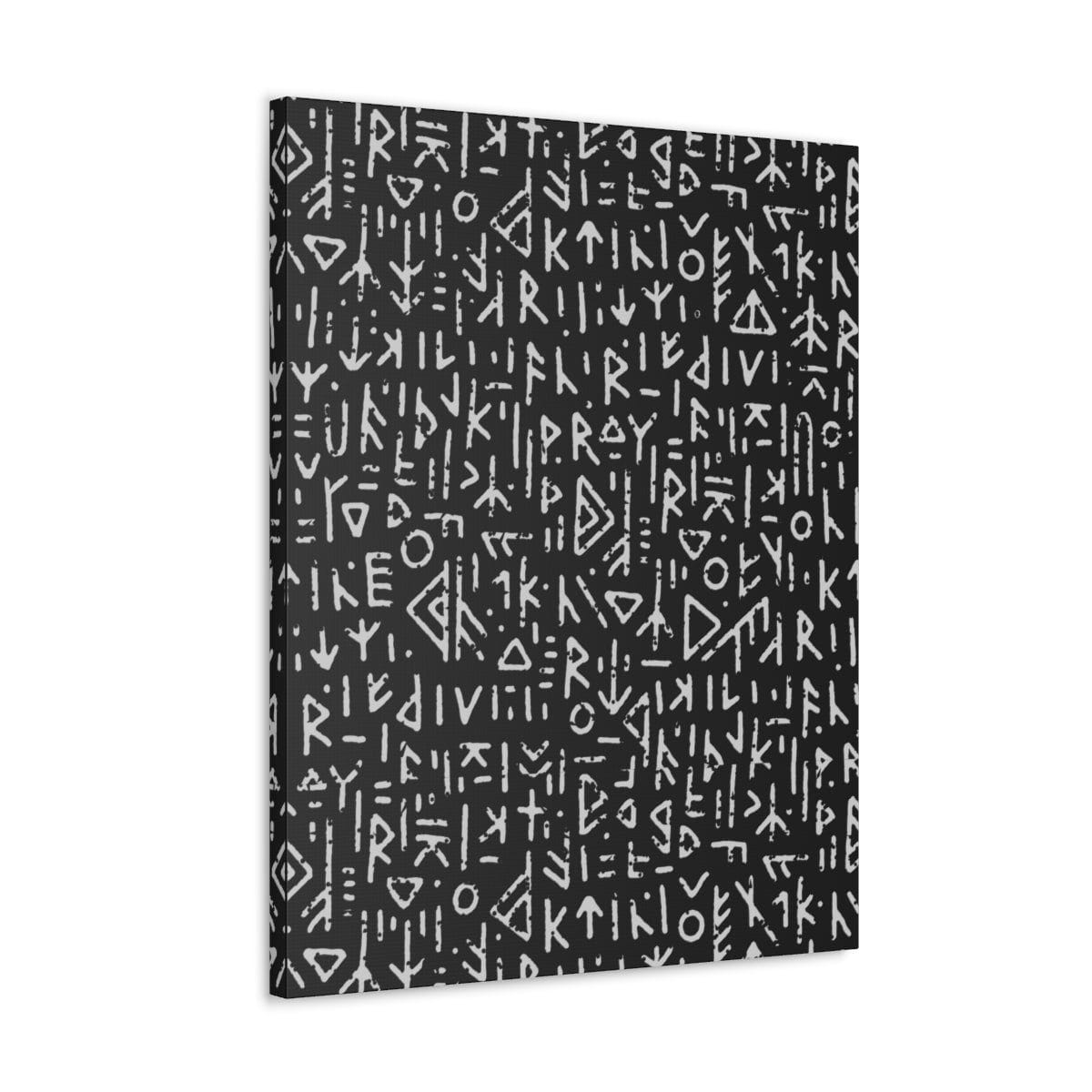 Viking Waymarker Abstract Modern Canvas - Ready to Hang Viking Wall Art