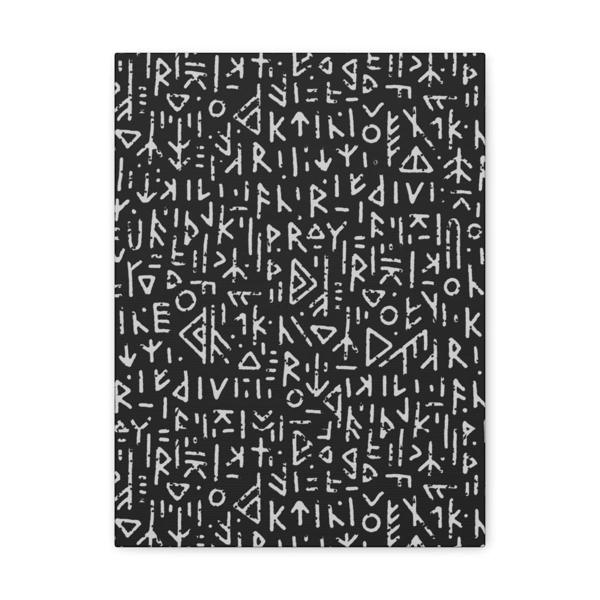 Viking Waymarker Abstract Modern Canvas - Ready to Hang Viking Wall Art
