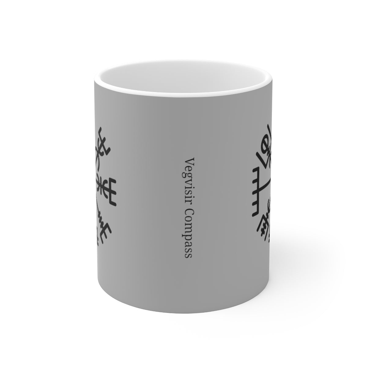 Viking Vegvisir Rune Coffee Mug