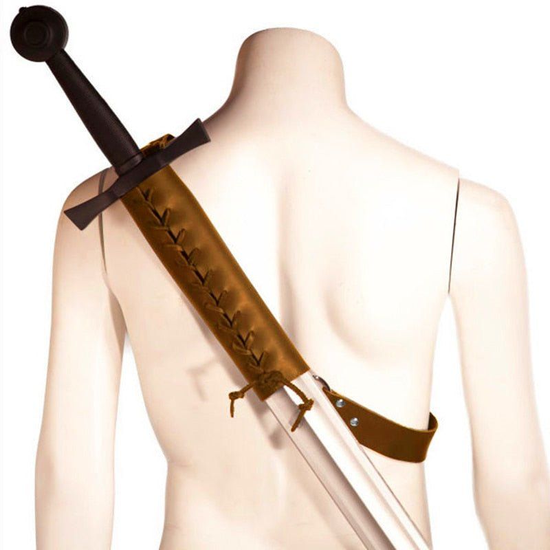 Viking Sword Back Scabbard