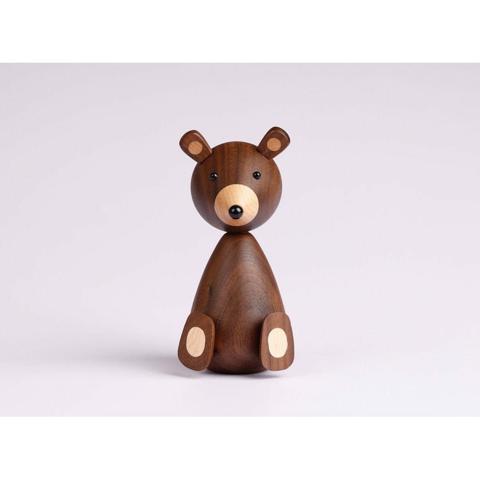 Little Bear Walnut Bear Toy