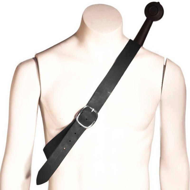 Viking Sword Back Scabbard
