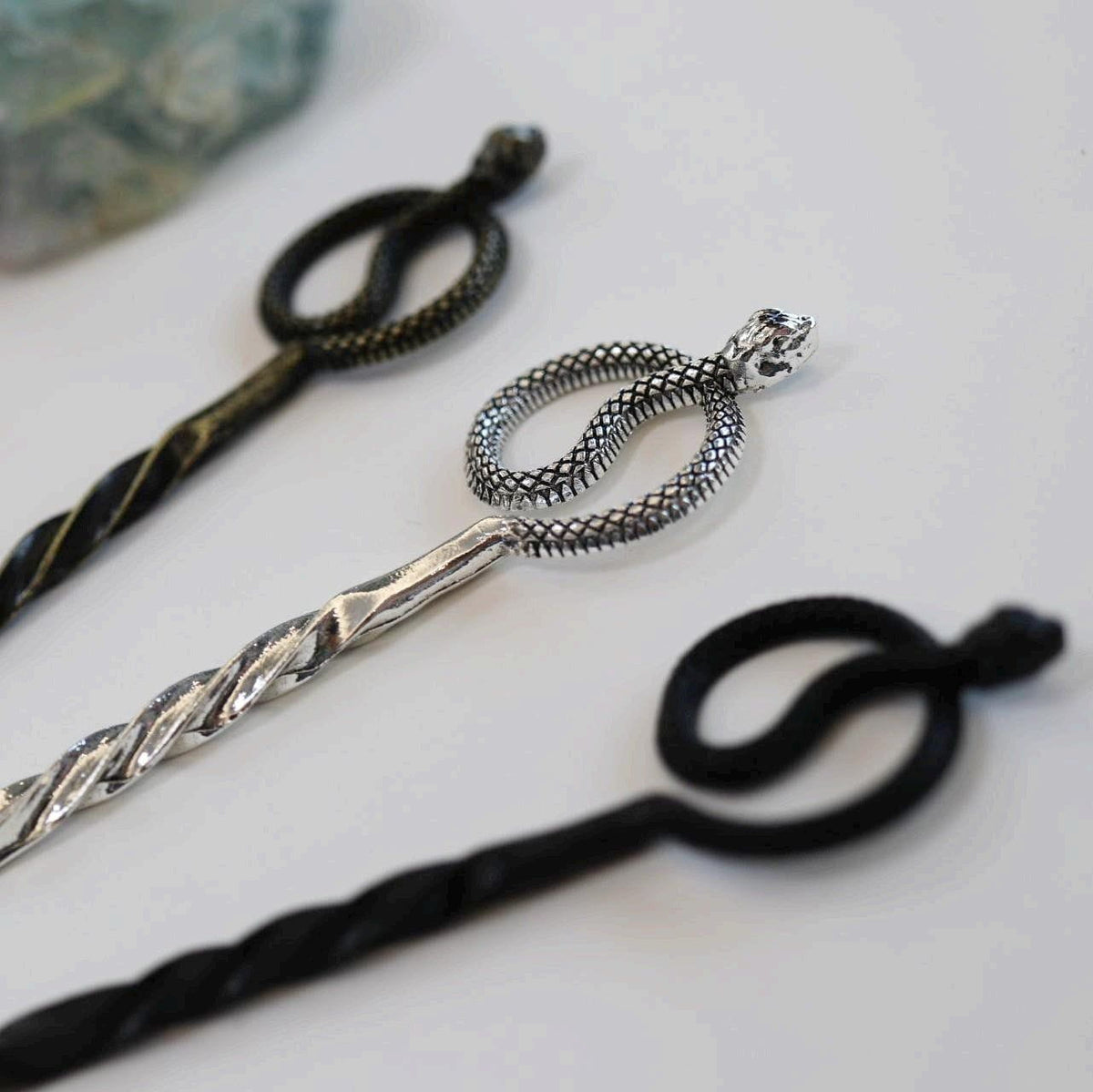 Snake Metal Hairpin Headdress Accessories