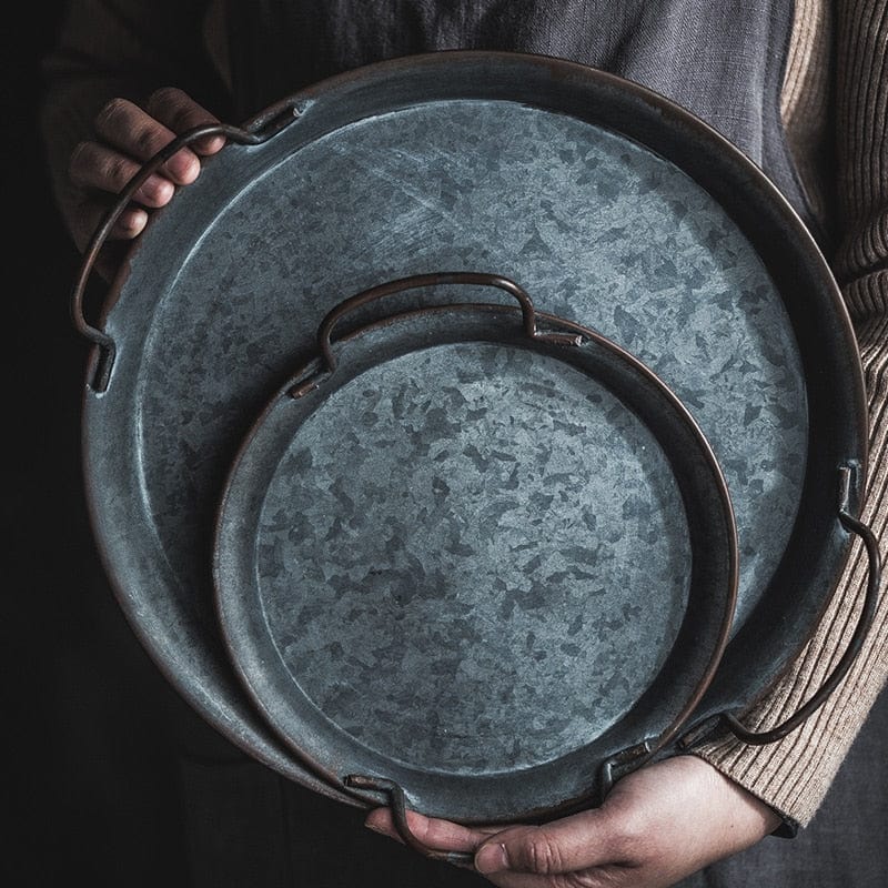 Rustic Feastware Serving Dishes Viking Decor