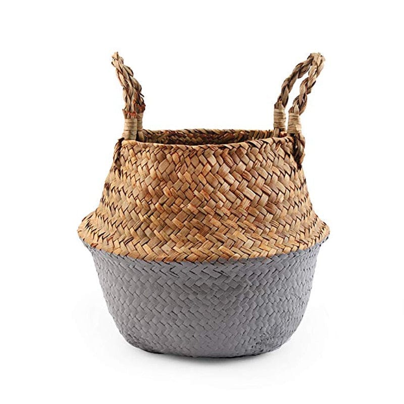 Hand Woven Natural Baskets Norse Decor