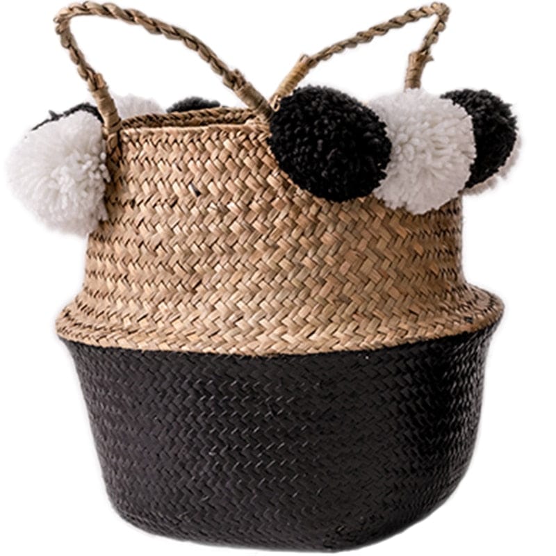 Hand Woven Natural Baskets Norse Decor