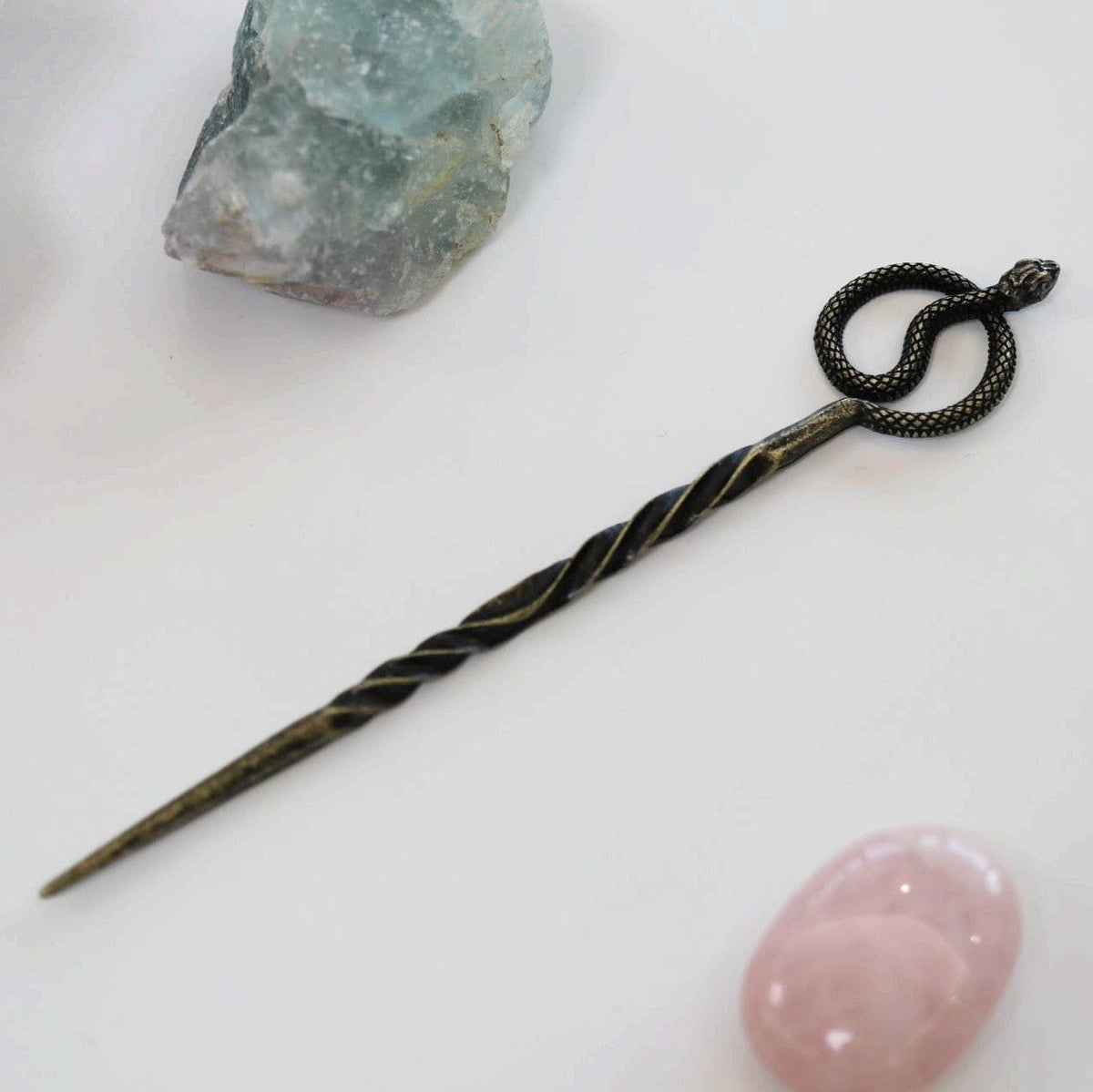 Snake Metal Hairpin Headdress Accessories