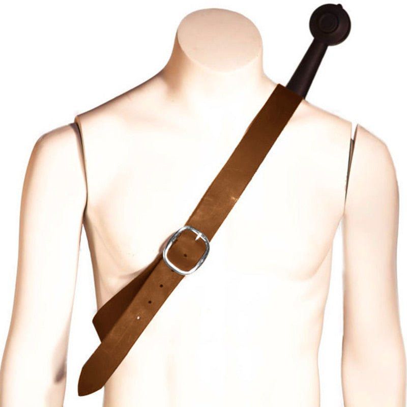Viking Sword Back Scabbard