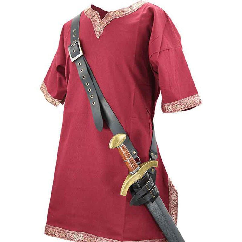 Viking Shoulder Strap With Sword Holder