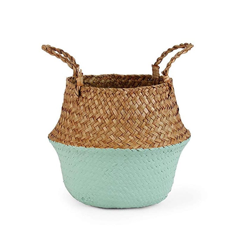 Hand Woven Natural Baskets Norse Decor