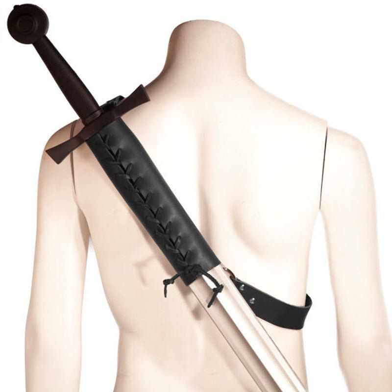 Viking Sword Back Scabbard