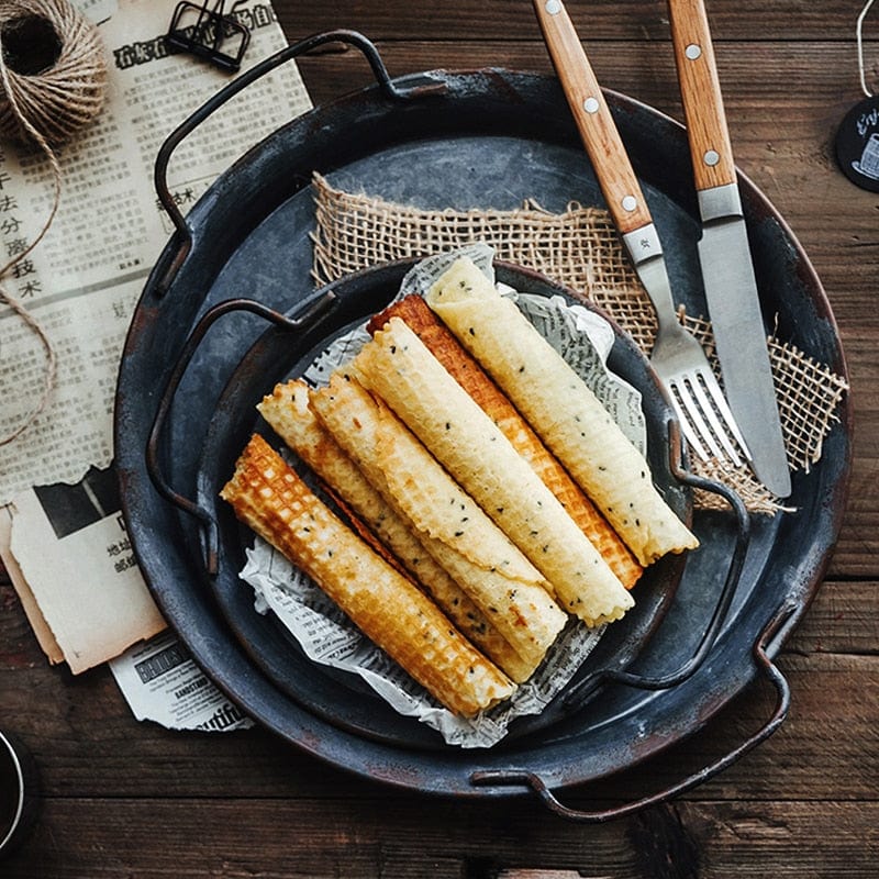 Rustic serving dishes sales
