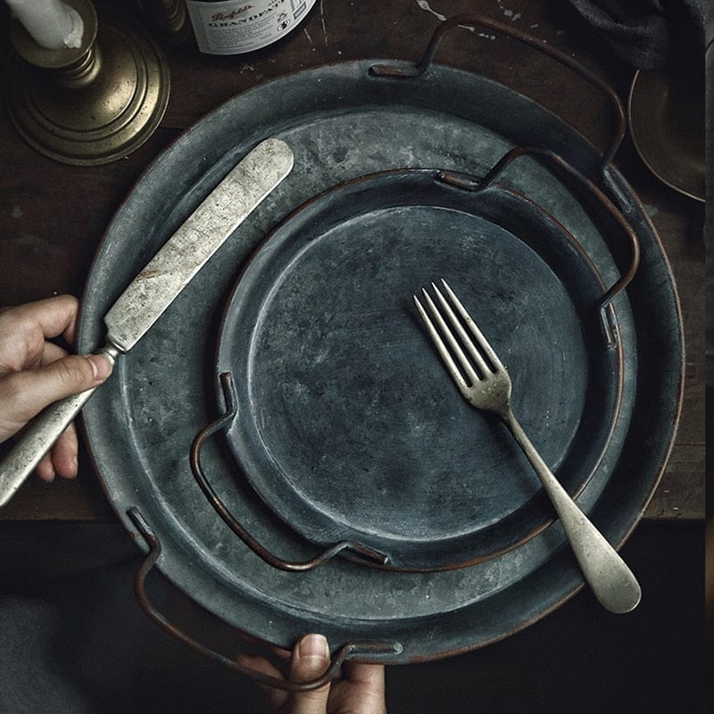 Rustic Feastware Serving Dishes Viking Decor