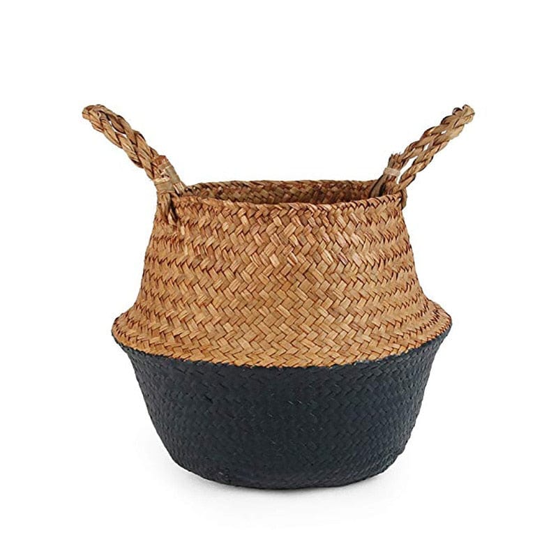 Hand Woven Natural Baskets Norse Decor
