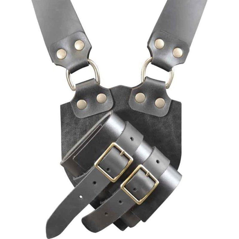 Viking Shoulder Strap With Sword Holder
