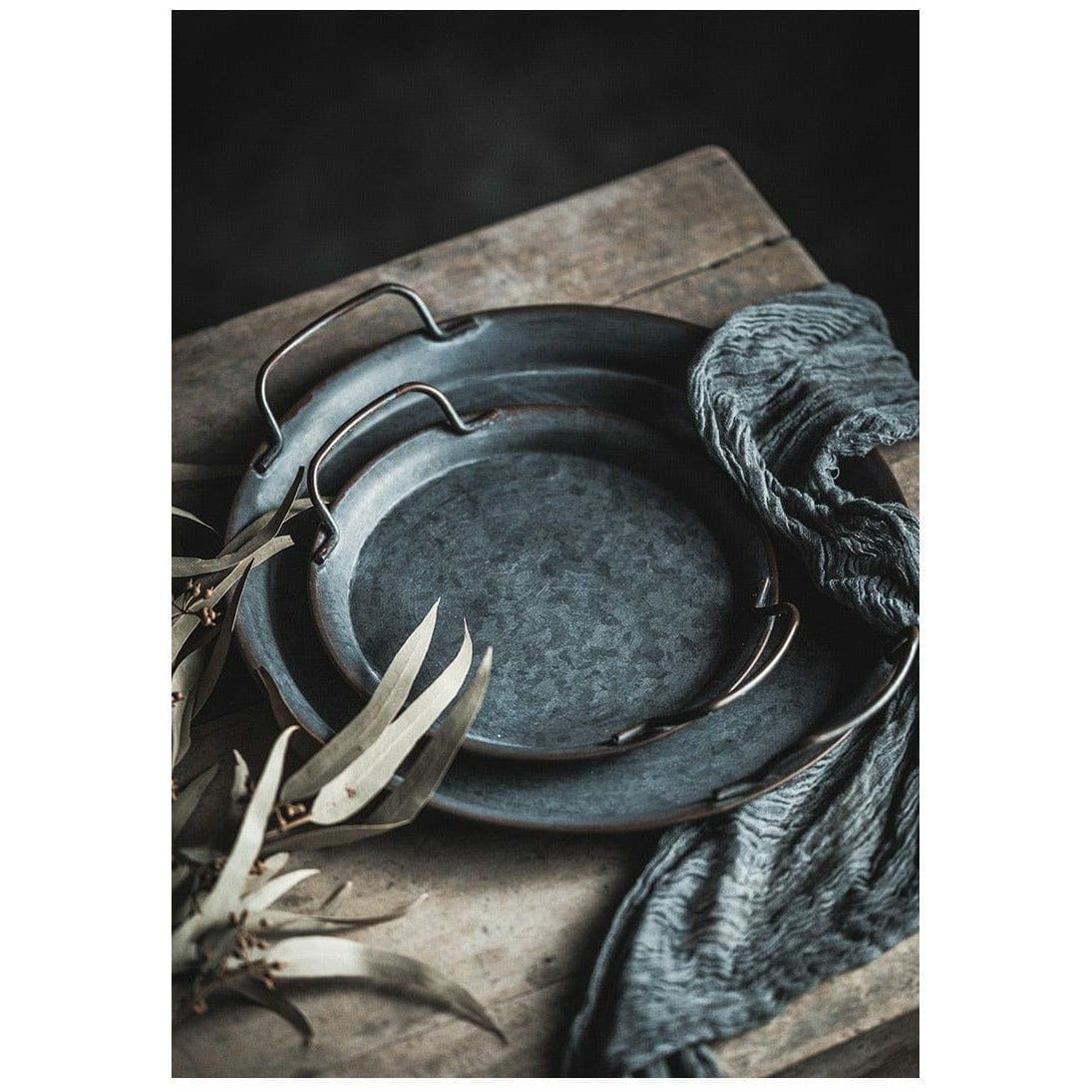 Rustic Feastware Serving Dishes Viking Decor