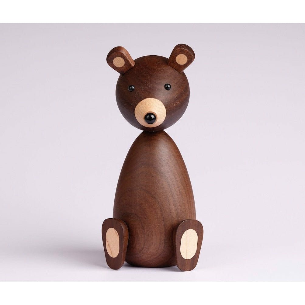 Little Bear Walnut Bear Toy