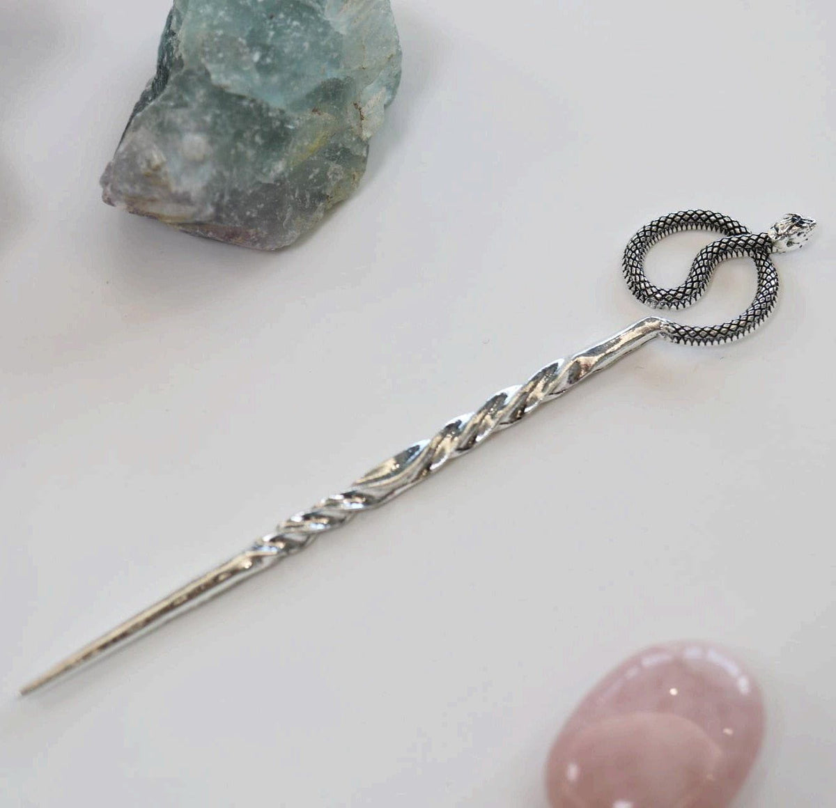 Snake Metal Hairpin Headdress Accessories