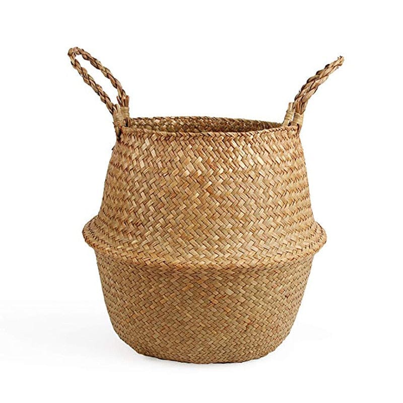 Hand Woven Natural Baskets Norse Decor