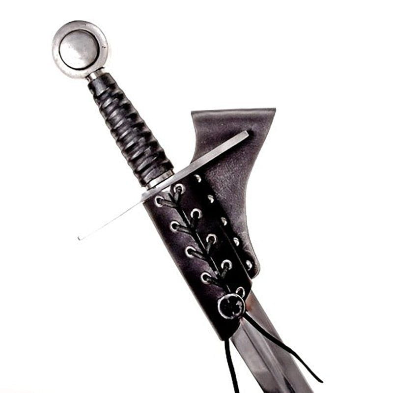 Viking Laced Sword Axe Sheath Holster