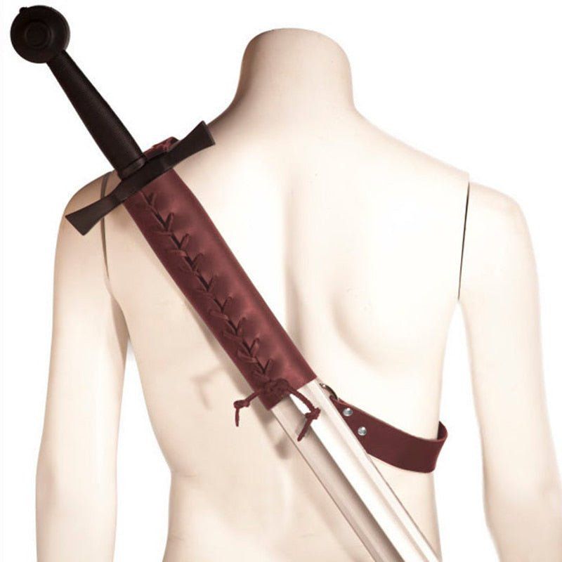 Viking Sword Back Scabbard