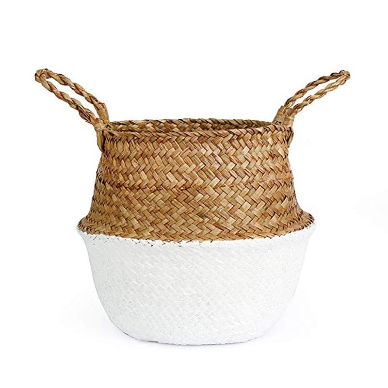Hand Woven Natural Baskets Norse Decor