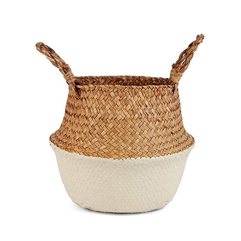 Hand Woven Natural Baskets Norse Decor