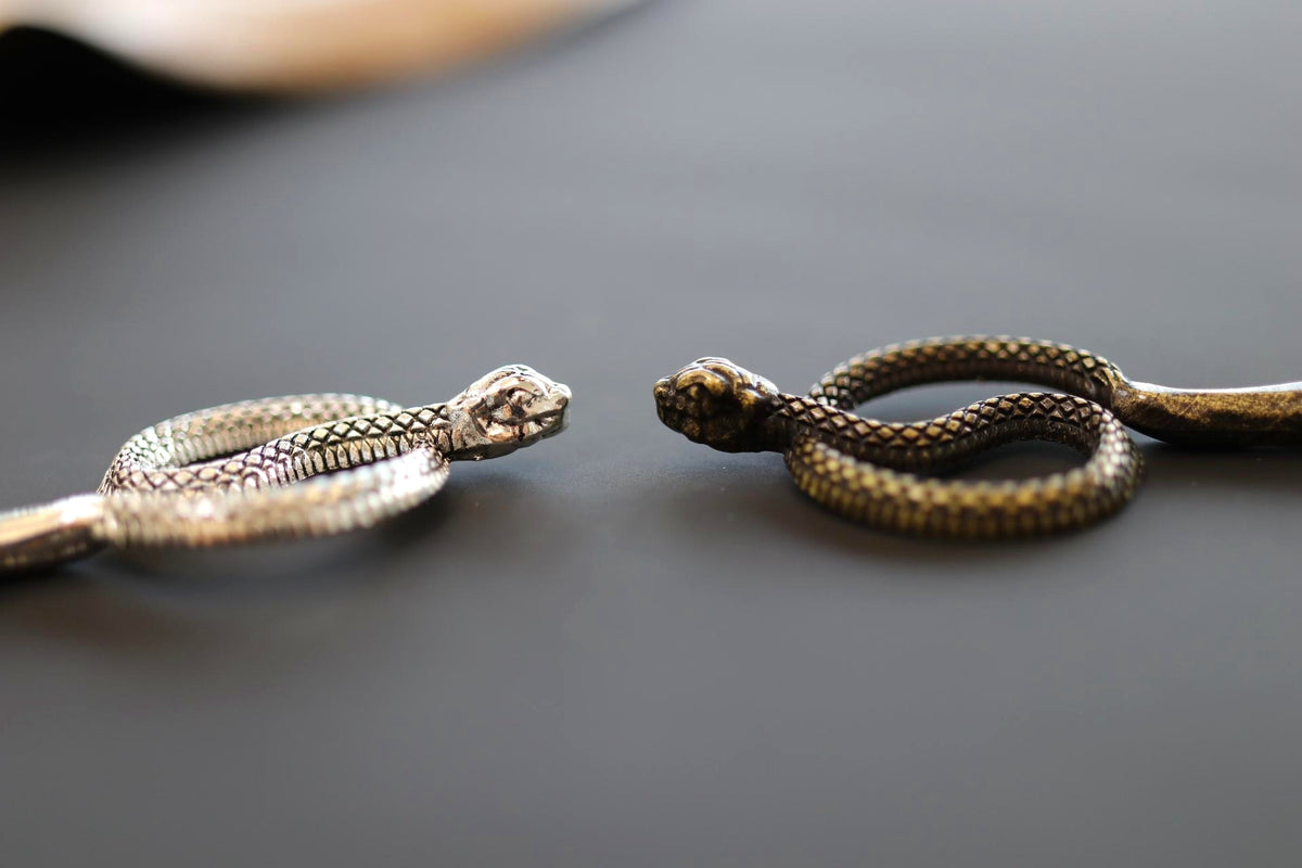 Snake Metal Hairpin Headdress Accessories