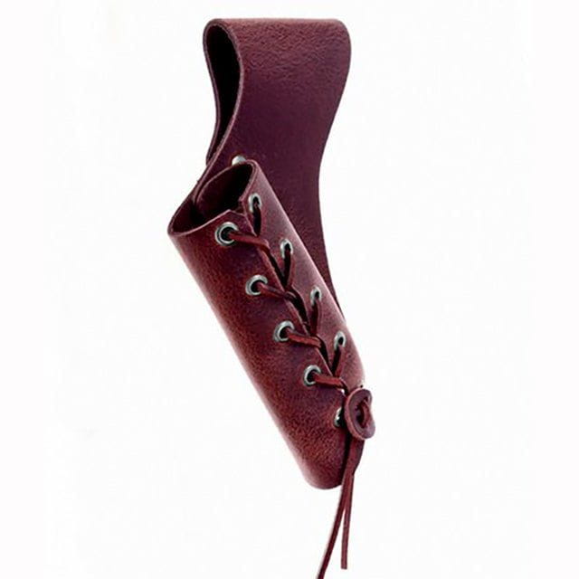 Viking Laced Sword Axe Sheath Holster