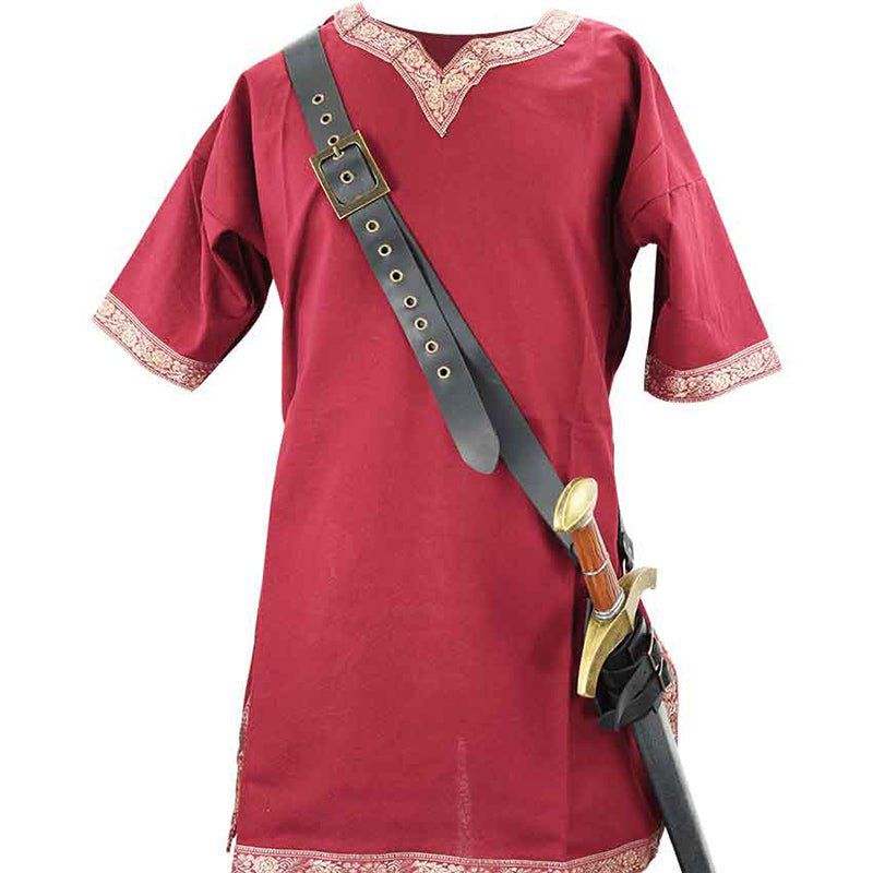 Viking Shoulder Strap With Sword Holder
